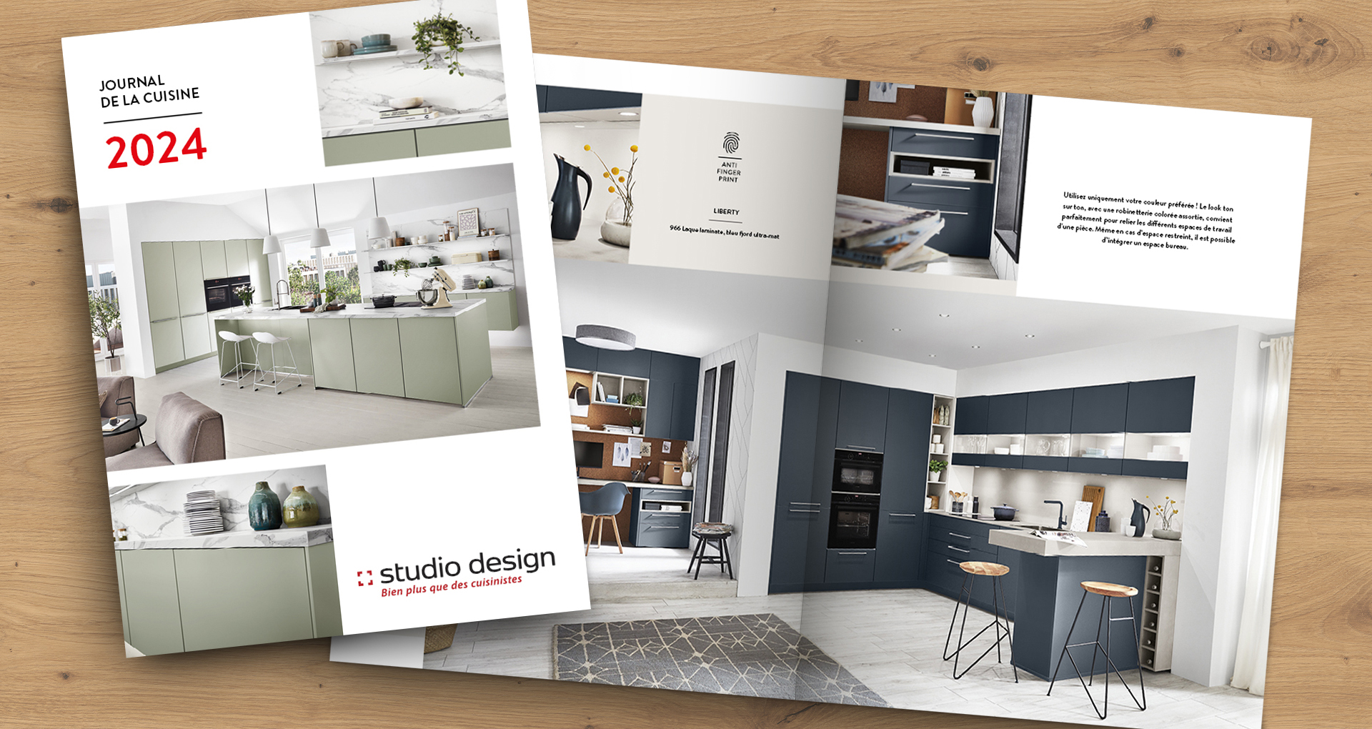 Catalogue Cuisine Studio Design