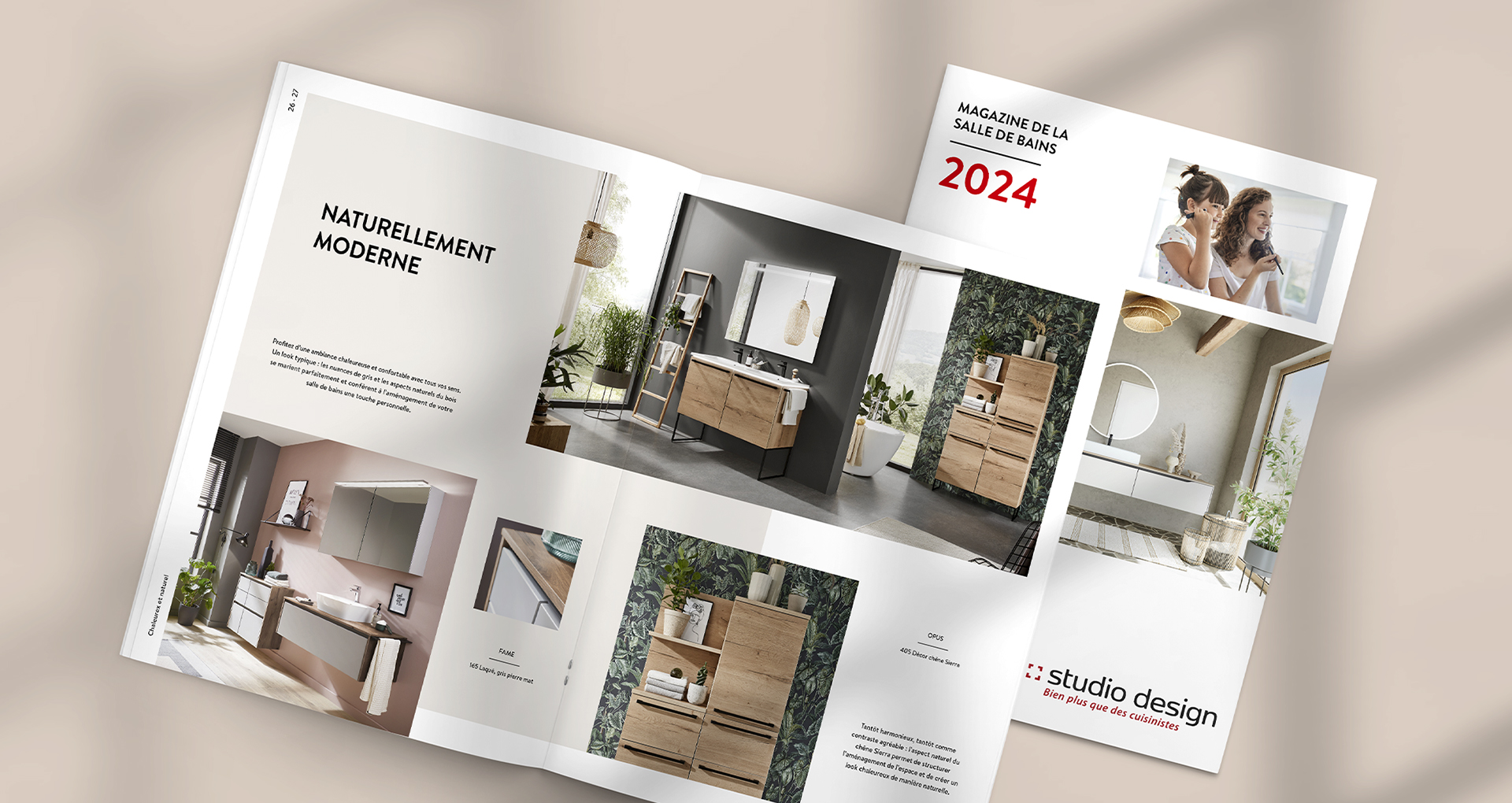 Catalogue Salle de bains Studio Design