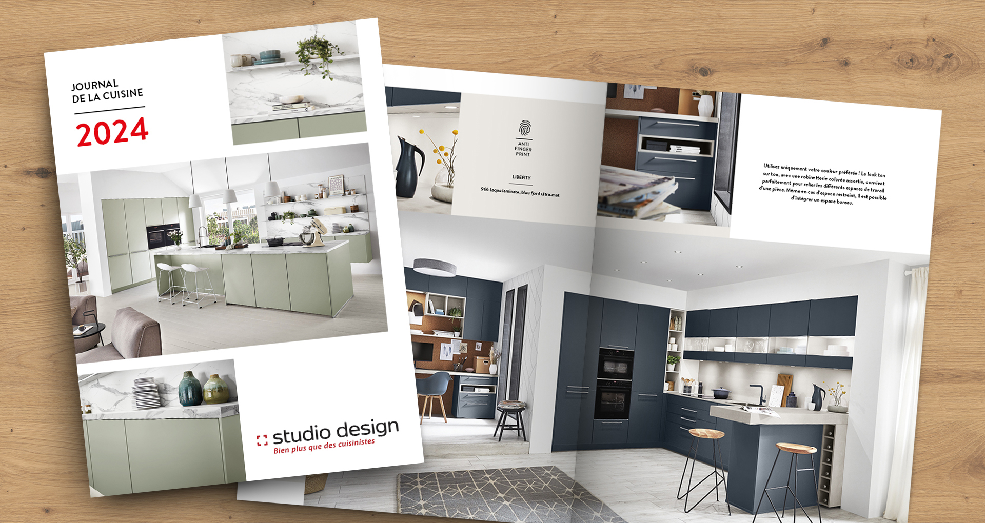 Catalogue Studio Design